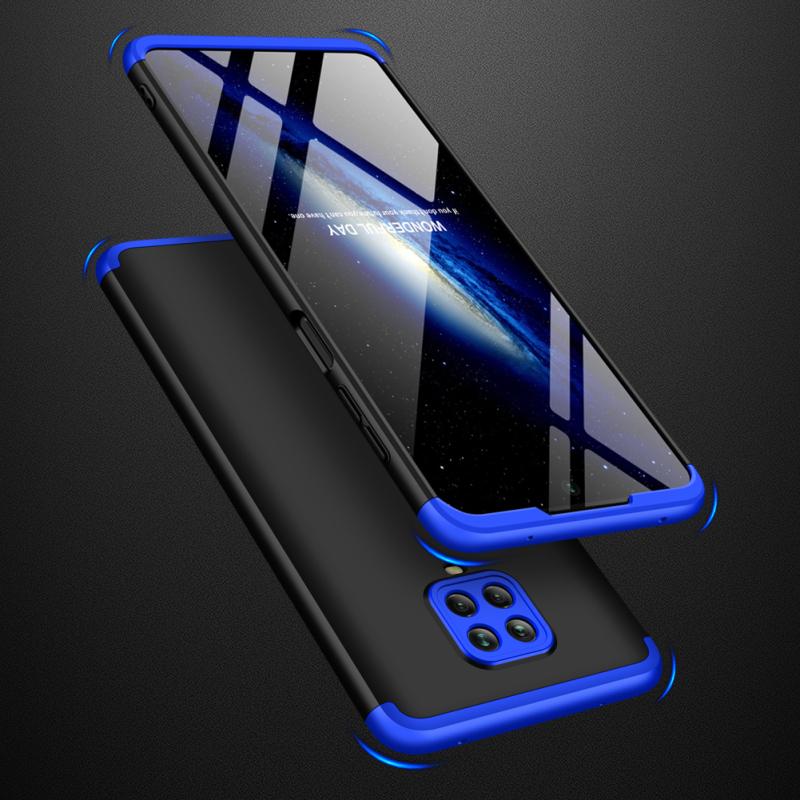 

Для Redmi NOTE 9s 360-градусний повний захист протиударний ПК чохол для задньої панелі телефону чохол протектор Redmi NOTE 9s