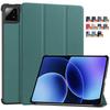 Coque For Xiaomi Pad 8 Pro 11.2 Inch 2025 Case Tri-Fold Leather Stand Tablet Shell Funda For Xiaomi Pad 8 Case Smart Cover