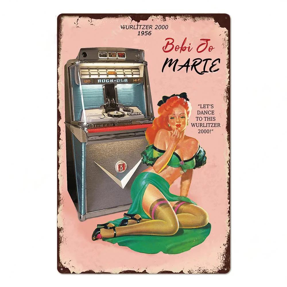 Metalowe Plakaty Vintage Metalowe Znaki Dekoracja Tabliczka Metalowa Vintage Blaszany Znak do Baru Garażu Jaskiń Mężczyzn w Pokojach Rodzinnych Dekorowanie Pla