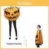 Sponge Fabric Halloween Party Costume Pumpkin Prop Stage Performance Suit For All Genders