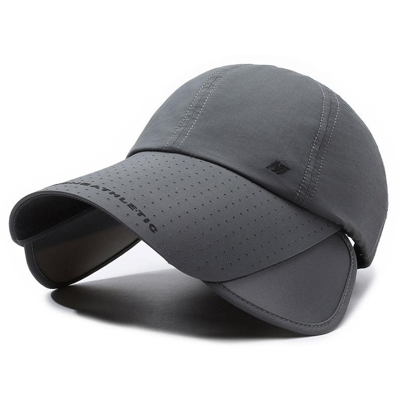 Summer Adjustable Brim Sun Hat for Men and Women, New Style Wide Brim Outdoor Sports Cap, Suitable for Fishing and Sun Protection