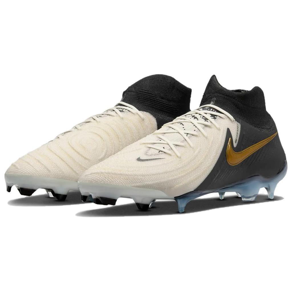 Nike Phantom Luna 2 Elite FG Mad Ready Pack Unisex Sneakers Cream White Metallic-Gold-Coin FJ2572-100