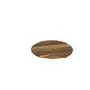TURNING BOARD 35 Cm WOODEN PIZZA PLATE CHEESE SERVING PLATE