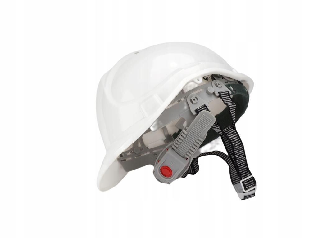 Kask Ochronny Biały