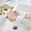 1Pair Wash Face and Wrist Absorb Water Sleeve Cover Sports Wipe Sweat Wrist Strap Moisture-proof Oversleeves Cleaning Supplies