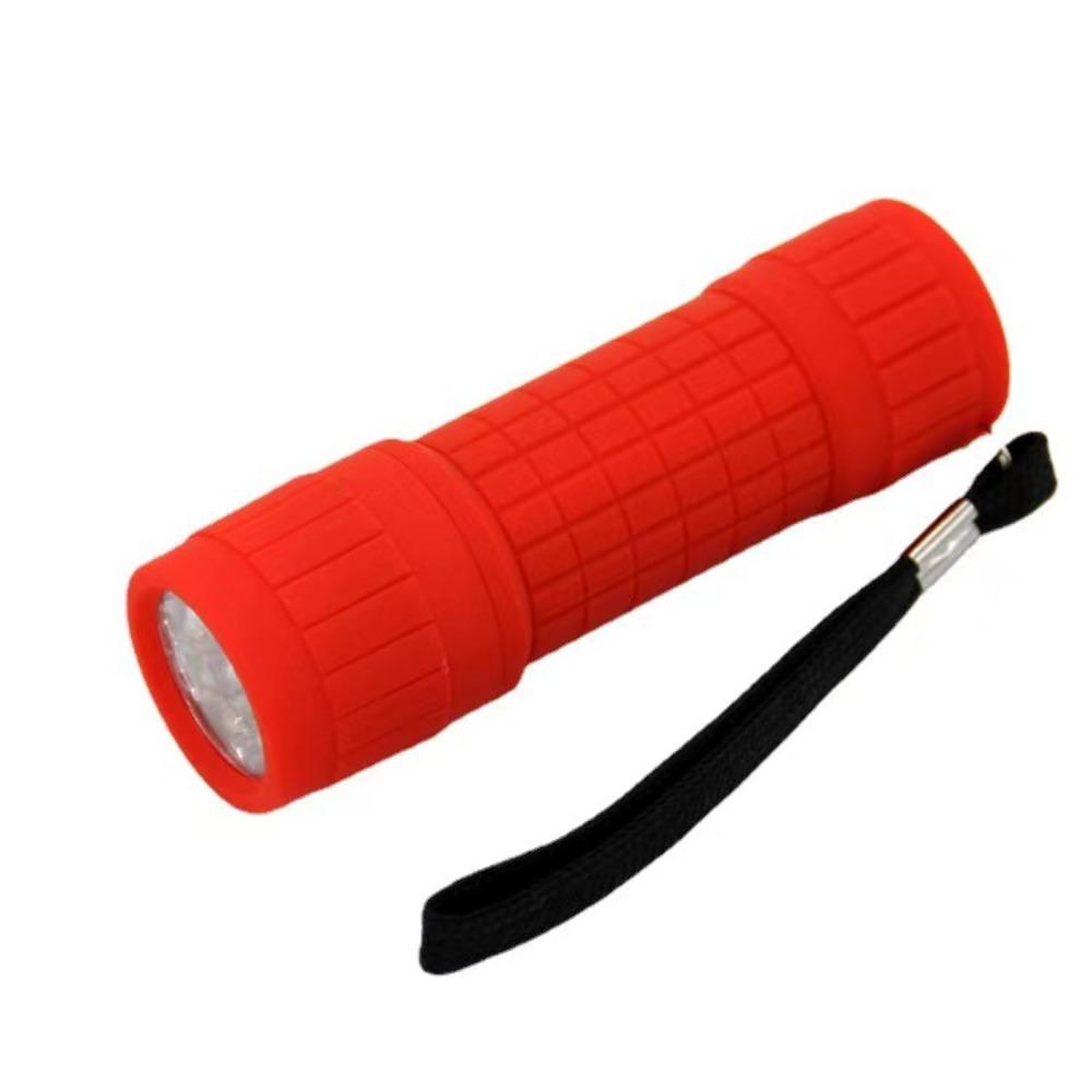 Waterproof LED Flashlight Mini Emergency Lights Portable Outdoor Camping Flashlight