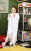 Clearstone Cosplay Halloween Ghost Poncho for White Kids,