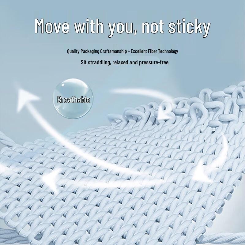 Warrior Men's Summer Thin Straight Wide-Leg Casual Pants