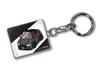 MKJP Custom Keychain Honda S660 Modulo X JW5 Black Car Black Base Color
