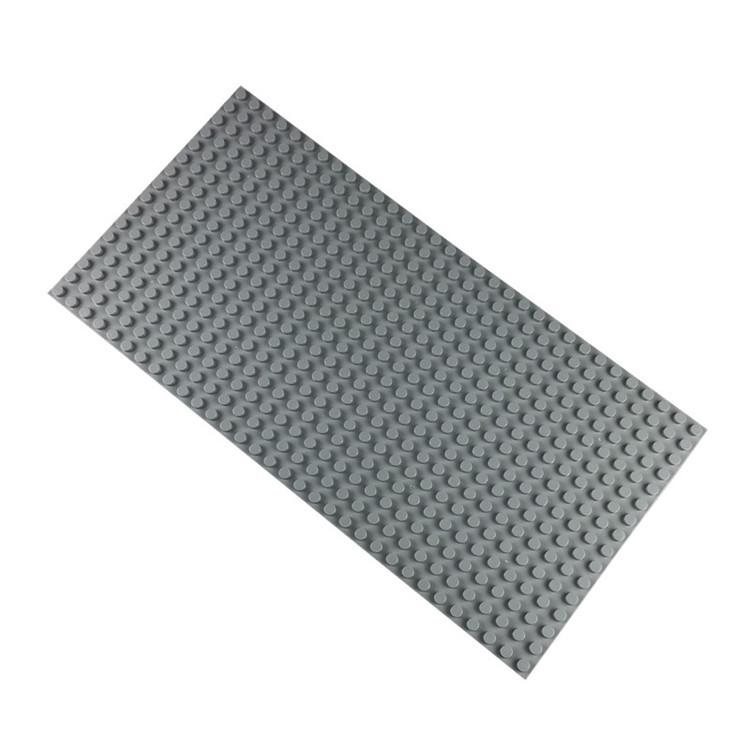 16x32 Large Particle Baseplate for Kindergarten Building Block Wall - Compatible with Lego Duplo