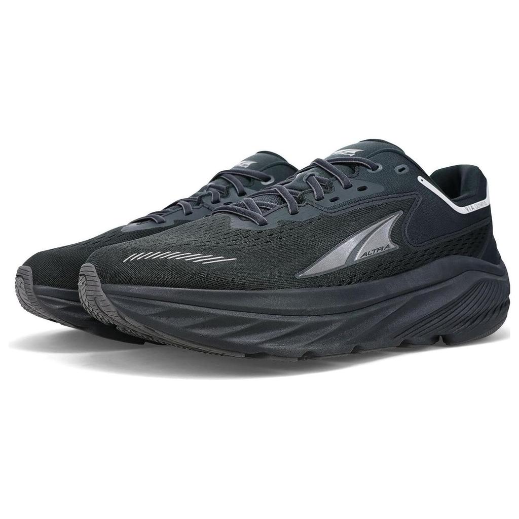 Altra Via Olympus Bequeme Stoßdämpfung Niedrige Freizeitschuhe Laufschuhe Herren Sneaker Schwarz AL0A82BW