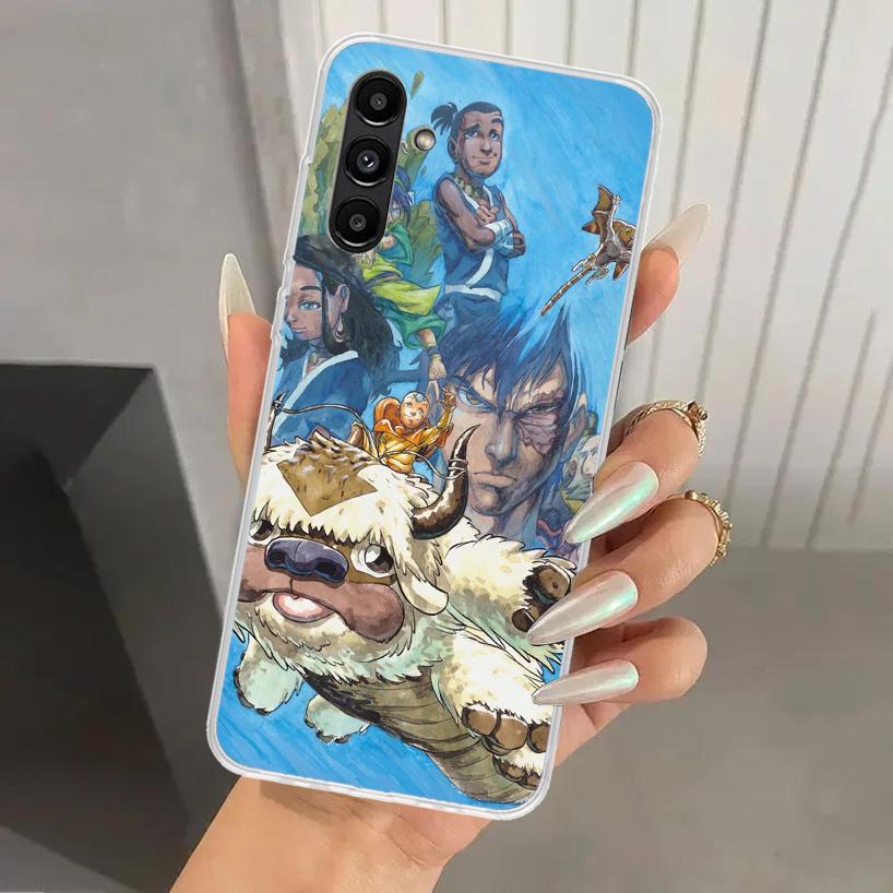 Anime Avatar The Last Airbender Phone Case for Samsung Galaxy A17 A16 A37 A26 A36 A57 A56 A15 A25 A35 A55 A14 A24 A34 A54 A13 A2