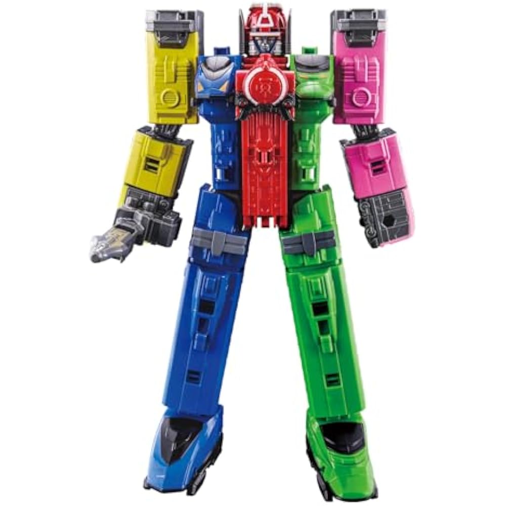 [Bandai (BANDAI)] DXROBO UNIVERSE Tokyu Super Sentai Series Train Sentai Tokugger