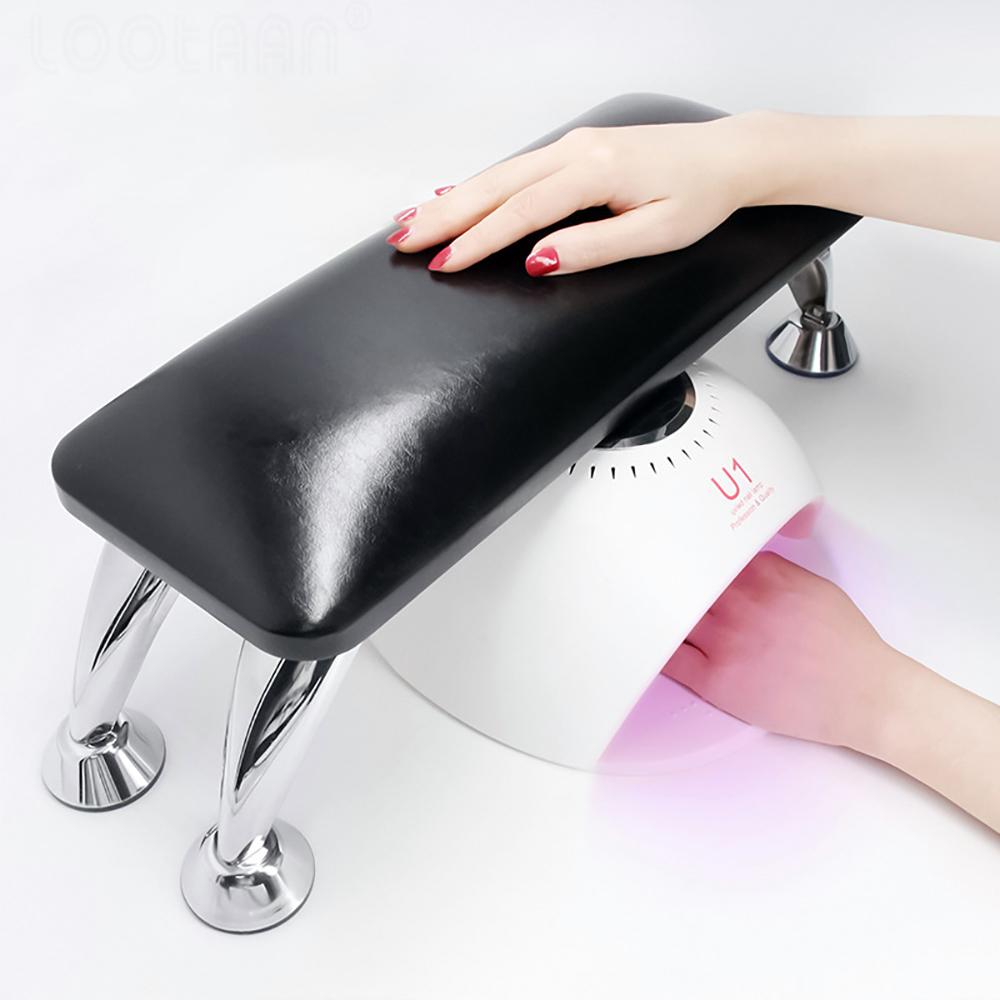 1Pcs Genuine Leather Hand Rest For Nail Hand Pillow Footrest Pillow Hand Cushion Pillow Nail Art Stand Manicure Table