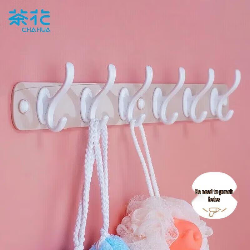 Camellia Plastic Adhesive Hook Strip