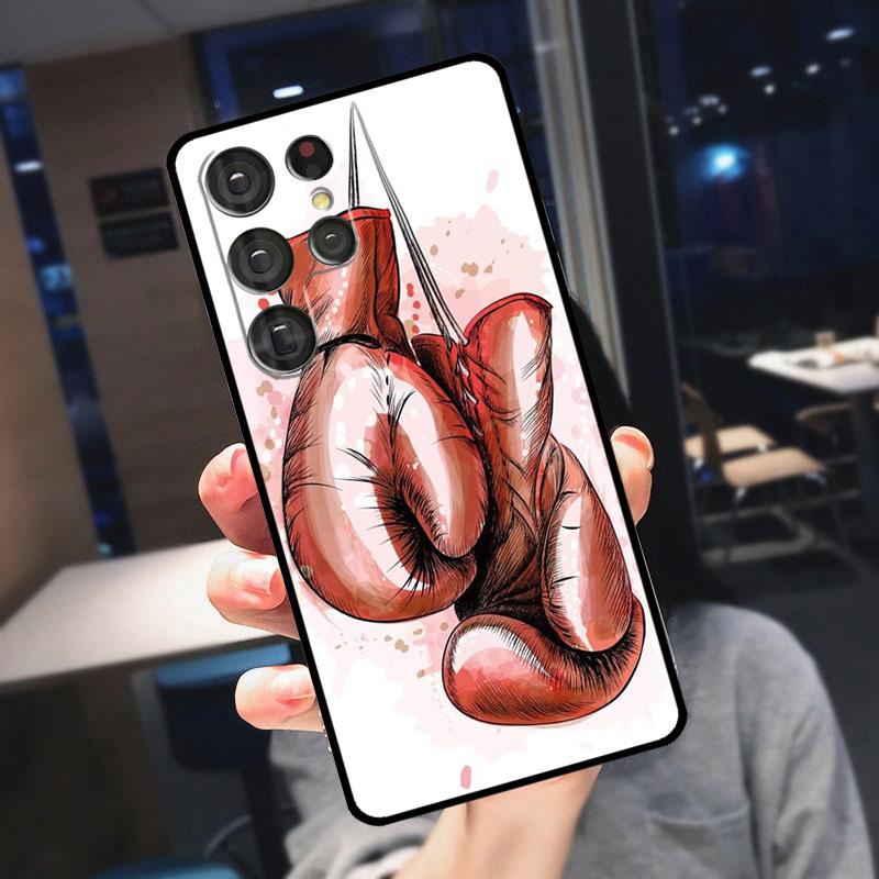 I Love Boxing Cover For Samsung Galaxy S23 S24 S25 Ultra S21 S22 S20 S9 S10 Plus S21 FE S24 FE Phone Case