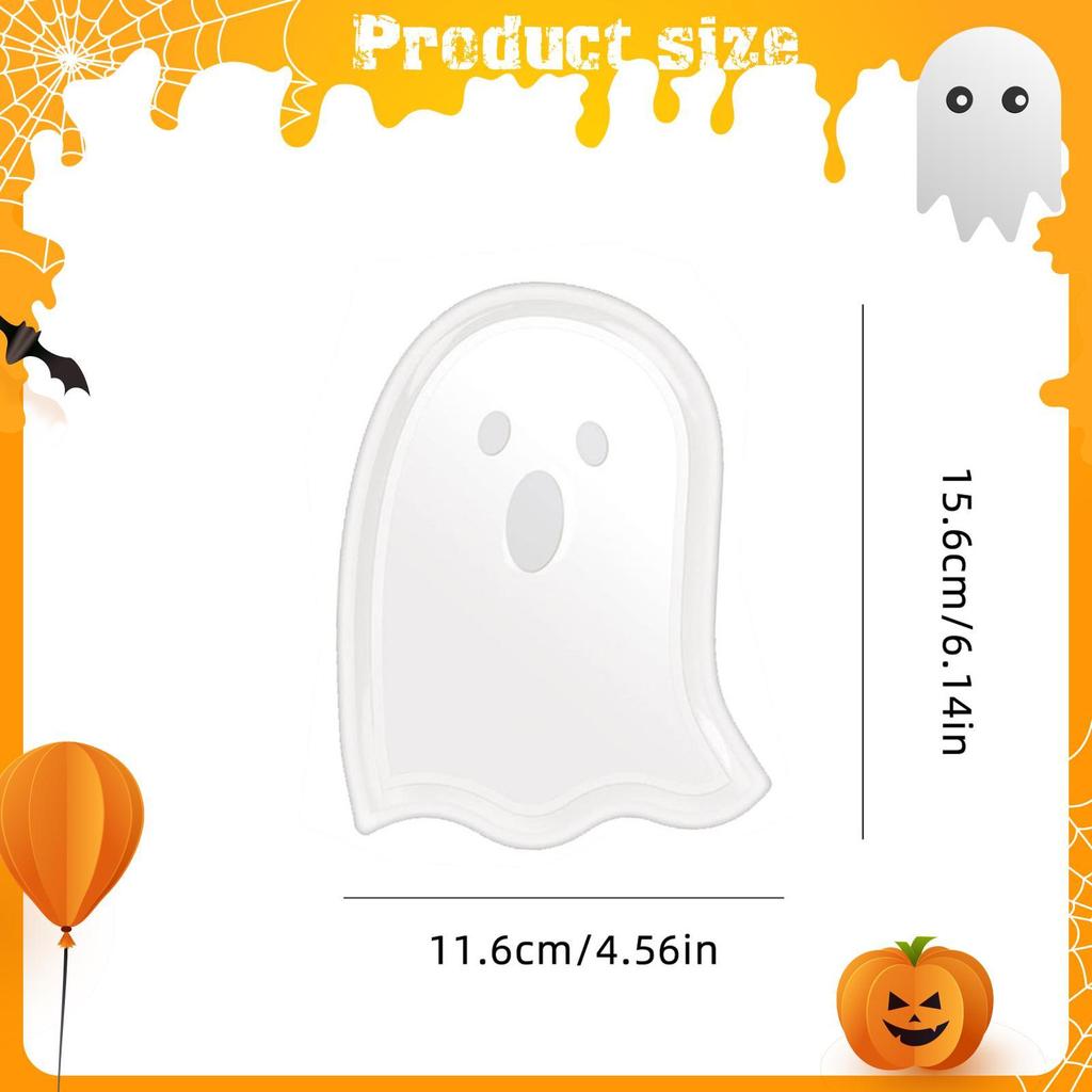 Halloween Serviertablett Mehrzweckgeschirr Leicht zu reinigen Halloween-Dekor für Süßigkeiten Dessert Vorspeise Kekse Restaurant