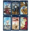 Tarot der Mystischen Spirale 12*7cm 78 Stück Karten
