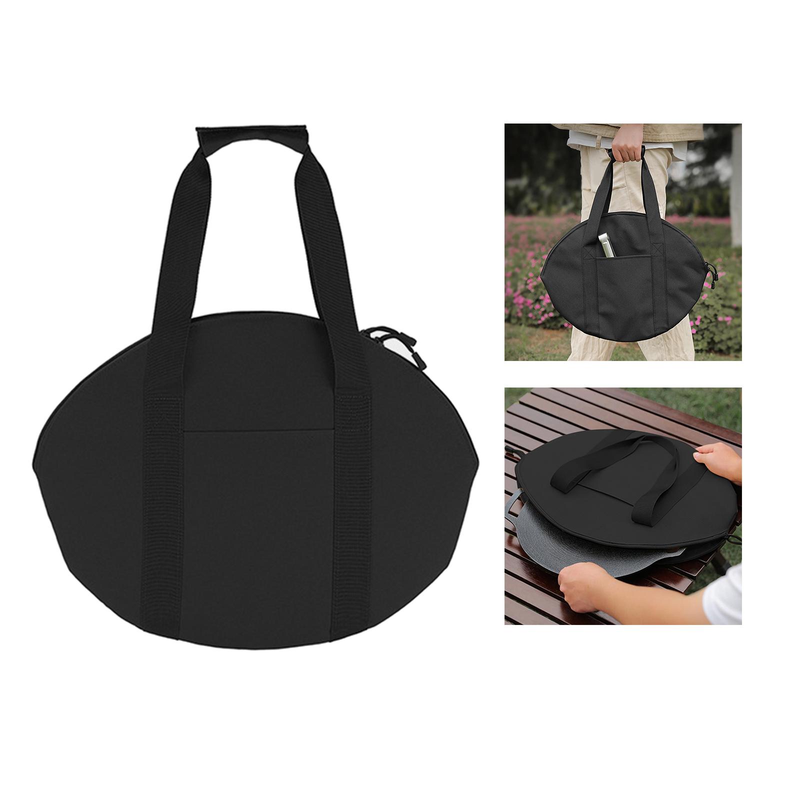 Cast Iron Skillet Bag Waterproof for Camping Cookware Picnic Accessories