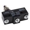 LXW5-11M Limit Switch 10A Push Plunger 1NO 1NC Conatact Congfiguration 3 Screw Terminals 500000 Cycles Actuated Momentary