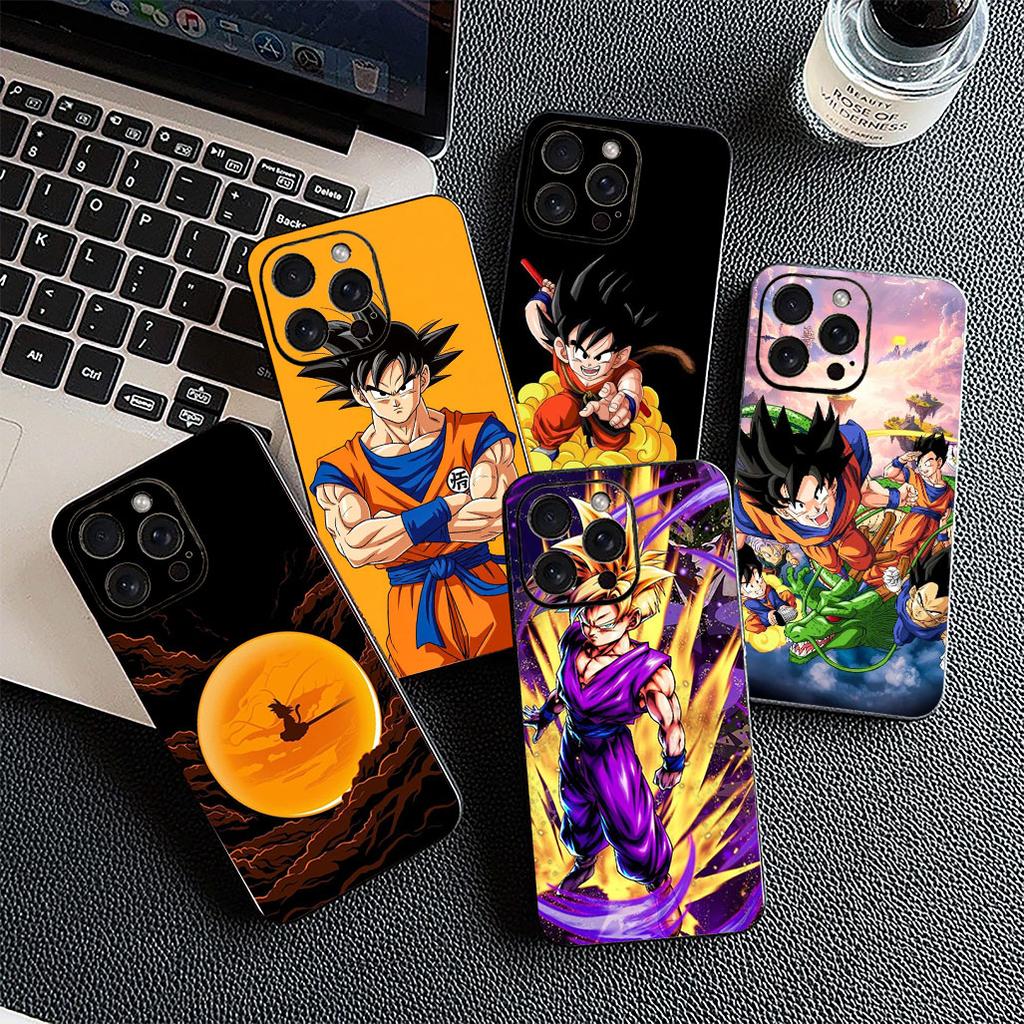 For Xiaomi Redmi Note 12 11 10 A3 Pro 10A 10C 12C Note12 5G 4G Phone Cover Soft Case Son Gohan Dragons Gokus Balls DragonBalls