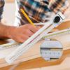 Precision Marking Rulers Marking Tool Woodworking Scribing Rulers Woodworking Marking Line Rulers Gauging Tool Engraving