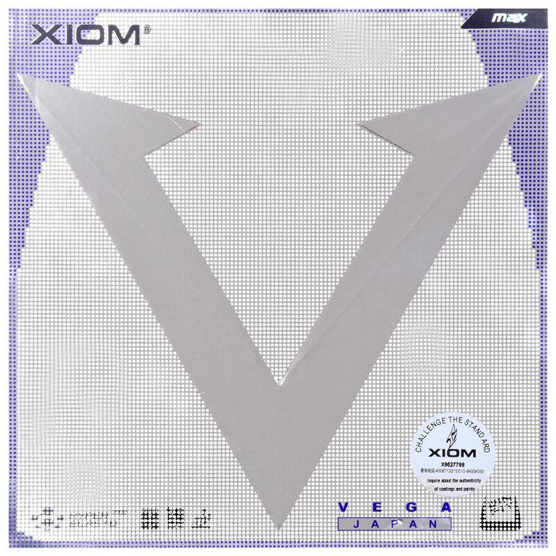 Накладки для настольного тенниса серии XIOM Vega