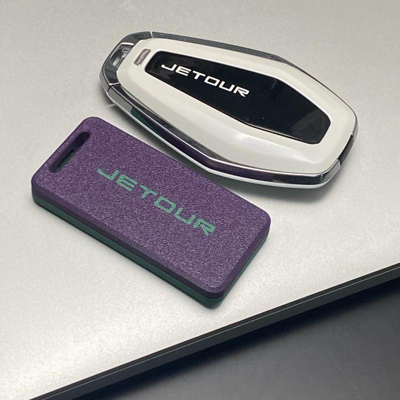 Car Key Fob Shell Cover for Chery Jetour X70 X90 X95 Plus Pro Shanhai L9 Modified Lightweight Replacement Key Case Accessories