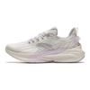 Anta Duci 5 Comfortable Versatile Shock Absorbing Durable Low Top Casual Running Shoes Women Sneaker White Purple 922525572F-51