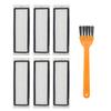 HEPA Filter + Side Brush + Main Brush for Xiaomi MI Robot Vacuum 2 Roborock S50 S51 Vacuum Cleaner Parts Accessories