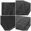 Wheelchair Seat Cushion Oxford Cloth Detachable Middle Pad Comfortable Support Pressure Relief Wheelchair Accessories