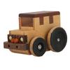 Mini Music Box for Kids Solid Wood Cute Classic Car Shaped Musical Box Gift for Christmas Birthday