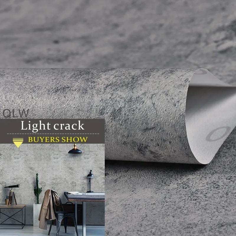Cement Adhesive Sticker for Furniture Decoration Living Room Wallpaper Bedroom Film Vinyl PVC Waterproof Wallstickers Room Decor