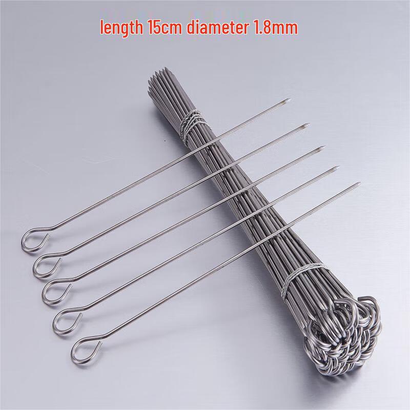Stainless Steel BBQ & Roasting Skewers