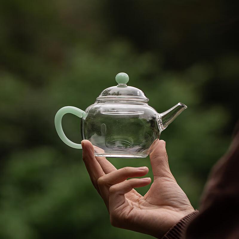 Diller Mini Heat-Resistant Glass Teapot