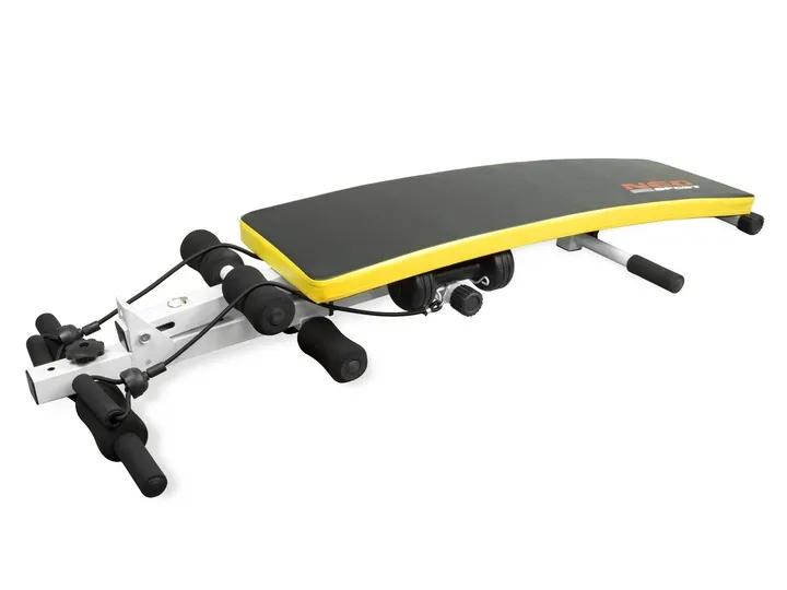 Bancă de antrenament cu înclinație Neo-Sport Bancă de exerciții Antrenament pentru corp complet Bancă de presă pentru sala de forță de acasă Antrenament de forță cu expander cu gantere