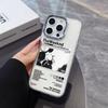 The Weeknd Minimalist Poster Phone Case For iPhone 17 Air 16 E 15 14 13 12 11 Pro Max Plus SE 2020 2022 Transparent Soft Cover
