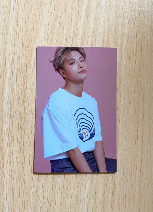 

[USED] ATEEZ Seonghwa trading card
