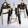 Rumi Zoey Mira Cosplay KPop Cacciatori di Demoni Costume Cosplay Parrucca Donna Nero Dorato Abito Festa di Halloween Gioco di Ruolo Outfit
