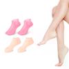 Feuchtigkeitsspendende Fußsocken,Silikonsocken für trockene, rissige Füße,Damen-Fußsocken zur Feuchtigkeitspflege,Mit Massagefunktion