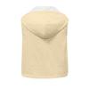 Women Sleeveless Zip Up Hooded Vest Jacket with Pockets Lightweight Casual Outerwear Drawstring Hem Design