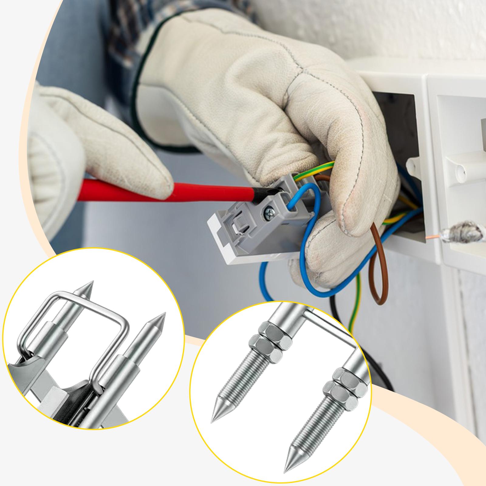 

Wire Threading Aid for Junction Box Universal Portable Threading Auxiliary