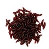 Fishing Lures Fulljion 10/50100 Pcs Lifelike Smell Glow Soft Bait Fishing Hobby