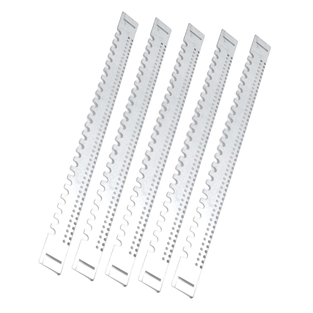 5Pcs Beekeeping Travel Gate Stainless Steel Animal Guard Frame Beehive Gate Beehive Door