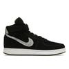 Stussy x Vandal High Svart Unisex Sneakers Metallisk-Sølv DX5425-001