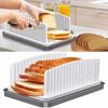 Adjustable Thickness Bread Slicer Heat-resisting Bread Slicing Plate Bread Cutting Guide  Kitchen