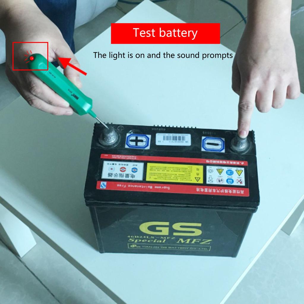 DY15 Wireless Automotive Test Pen Test Pen 3V-28V Automotive Circuit Maintenance Tool Induction Test Pen Repair Tool