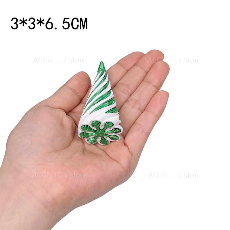 31 Stil 3D-gedruckter Spiral-Kegel Rakete Geist Herz Durchgang Fidget Spielzeug Unmögliche Pyramide Stressabbau Spielzeug Schreibtisch Dekoration