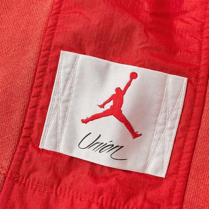 Jordan X Union Casual Shorts Men's Red AH3404-657