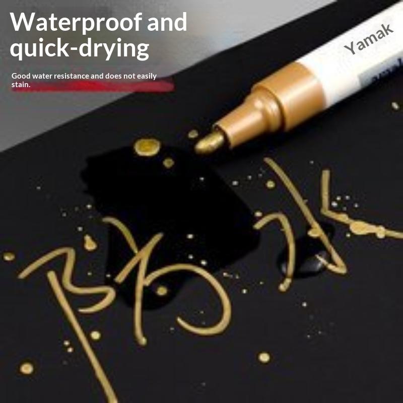 Tombstone Marker Repair Pen Oil Based Quick Dry Weatherproof Touch Up Paint For Granite